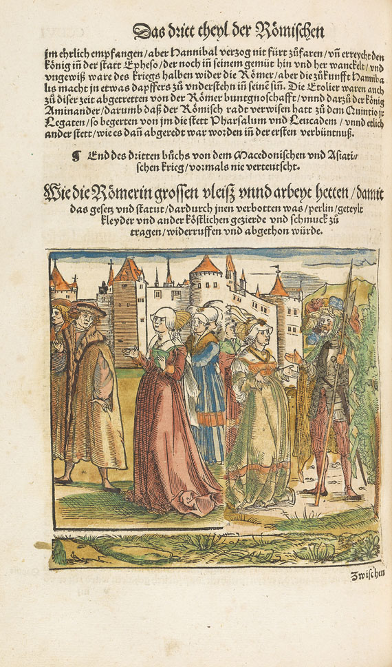Titus Livius - Römische Historien. 1533. - 