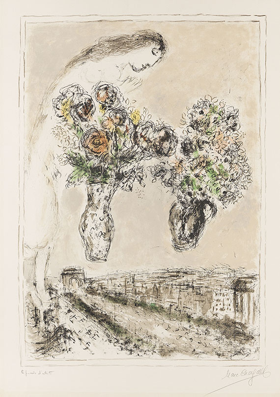Marc Chagall - Der Triumphbogen