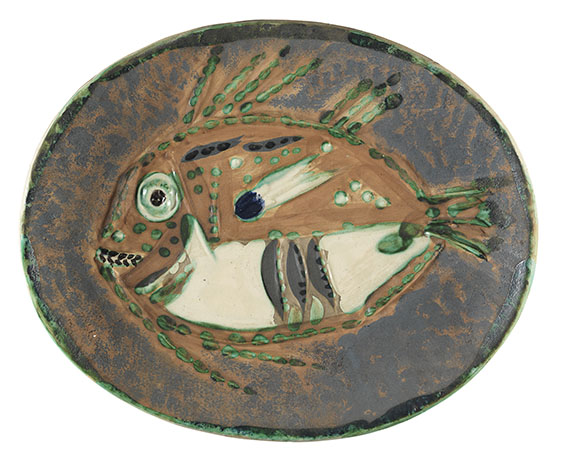 Mottled fish, 1952