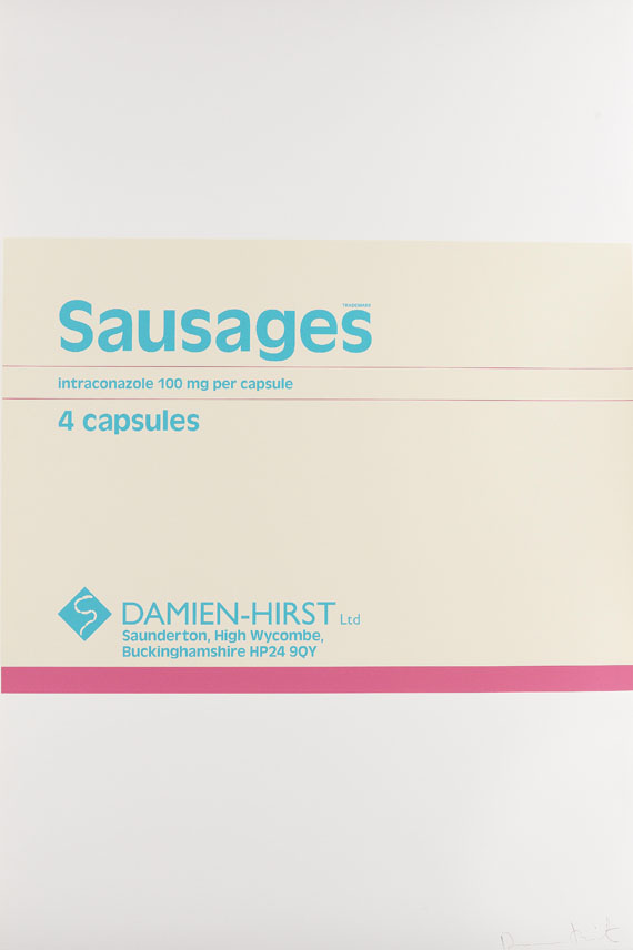 Damien Hirst - Sausages
