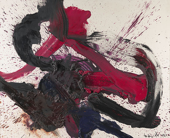 Kazuo Shiraga - Chijikusei Gotenrai