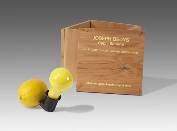 Joseph Beuys - Capri-Batterie - 