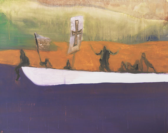 Peter Doig - Ohne Titel (Canoe)