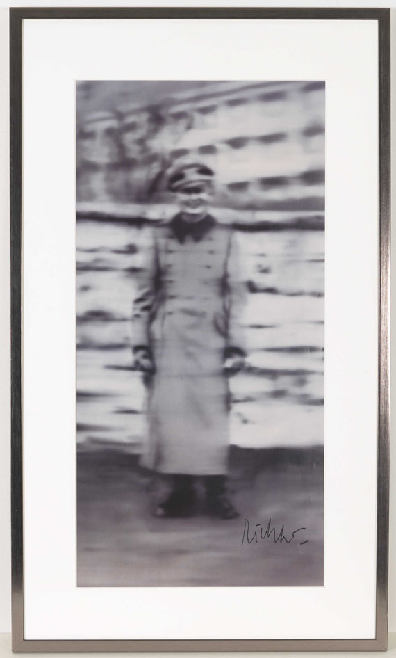 Gerhard Richter - Onkel Rudi - Frame image