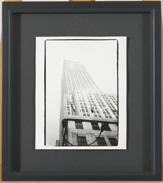 Andy Warhol - Empire State Building - Frame image