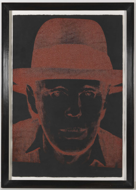 Andy Warhol - Joseph Beuys - Frame image