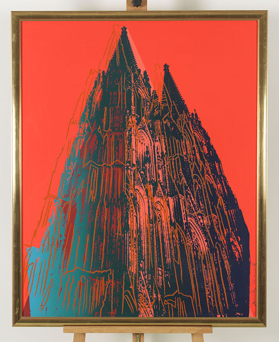 Andy Warhol - Cologne Cathedral - Frame image