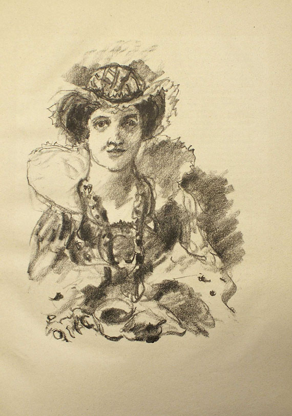 Lovis Corinth - Anna Boleyn. 1920.