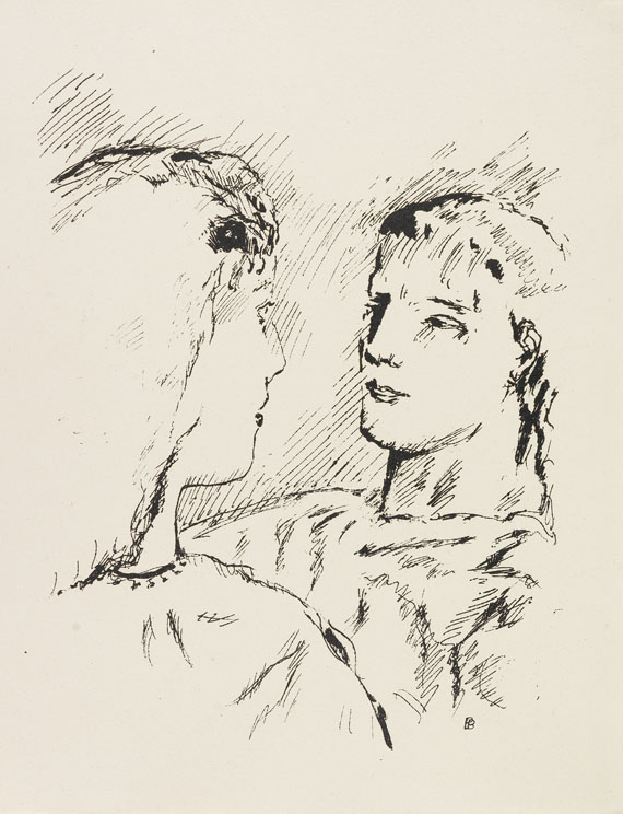 Pierre Bonnard - Vollard, A., Sainte Monique. 1930.