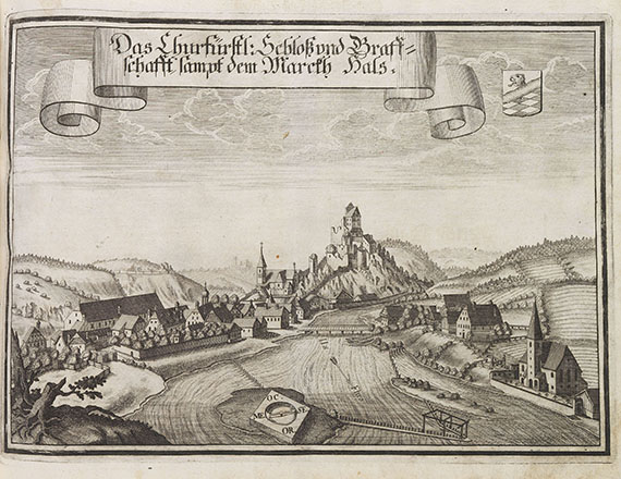 Michael Wening - Historico-topographica descriptio. 4 Bde. 1701-26.