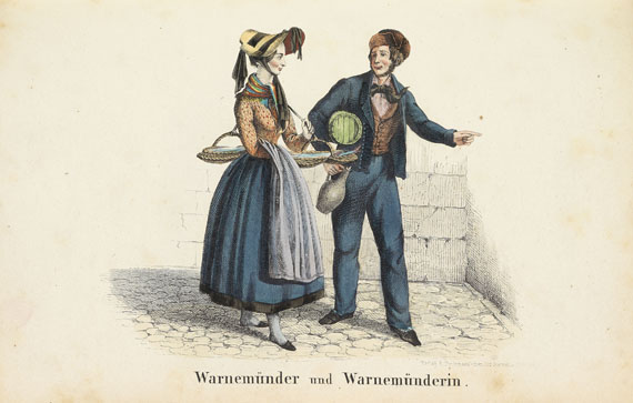 Georg Chr. Fr. Lisch - Mecklenburg in Bildern. 1842-45