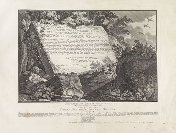 Johann Elias Ridinger - Betrachtung der wilden Thiere. 1736 - 