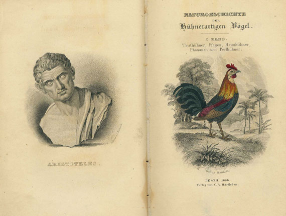 William Jardine - Cabinet des Thierreiches. 10 Bde. 1836-1842