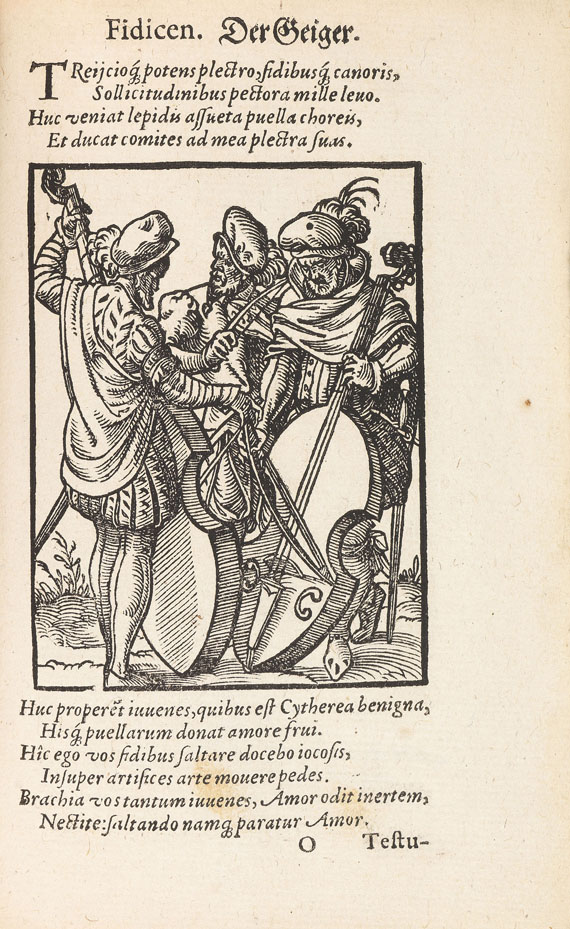 Jost Amman - Schopper, H., De omnibus illiberalibus. 1574 - 