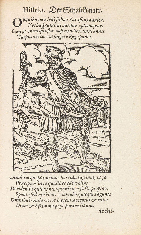 Jost Amman - Schopper, H., De omnibus illiberalibus. 1574