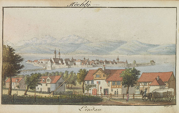  Album amicorum - Schweizer Stammbuch, Denkmal wahrer Freundschaft. 1802-09. - 