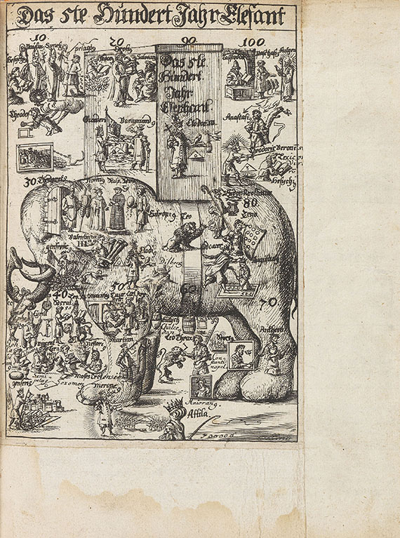 Johannes Buno - Historische Bilder. 1672 - 