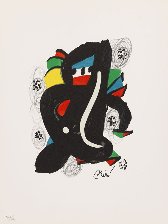 Joan Miró - La Mélodie acide - 