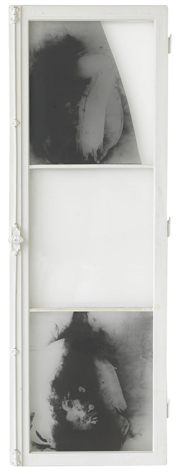 Jannis Kounellis - Untitled (Finestra)