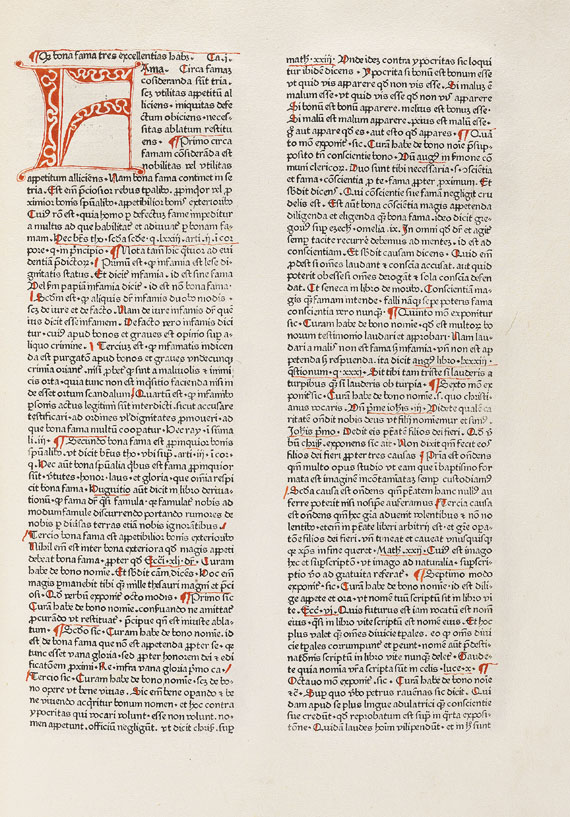  Rainerius de Pisis - 2 Bde. Pantheologia. - 
