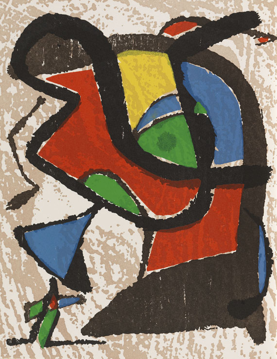 Joan Miró - Miró graveur. 3 Bde.