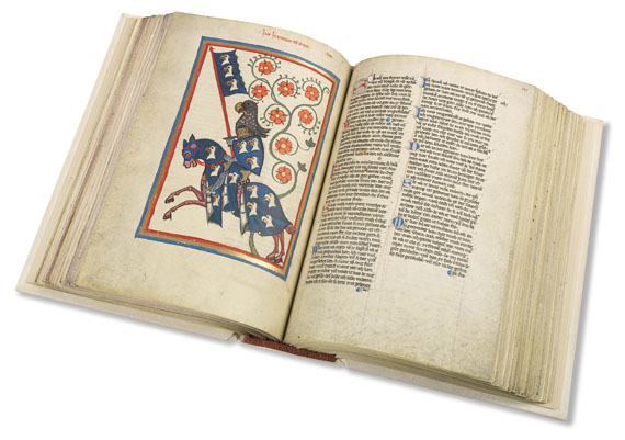 Codex Manesse - Faks. Codex Manesse. 6 Bde.