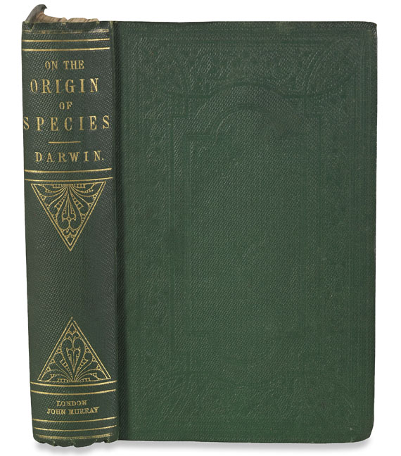 Charles Darwin - Origin of species. Second edition. 1860