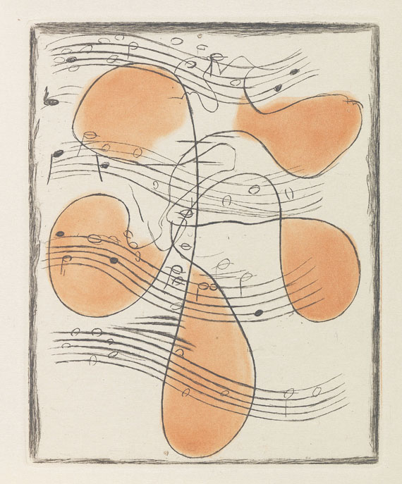 Georges Braque - Satie, Léger comme un oeuf.