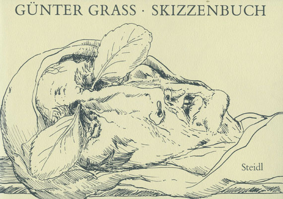 Günter Grass - 3 Werke. Sophie, Totes Holz, Skizzenbuch.