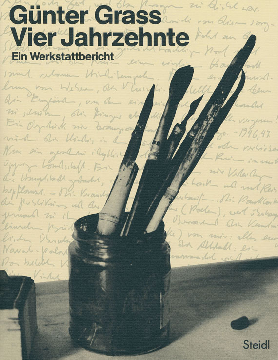 Günter Grass - 2 Werke. Vier Jahrzehnte, Fundsachen.