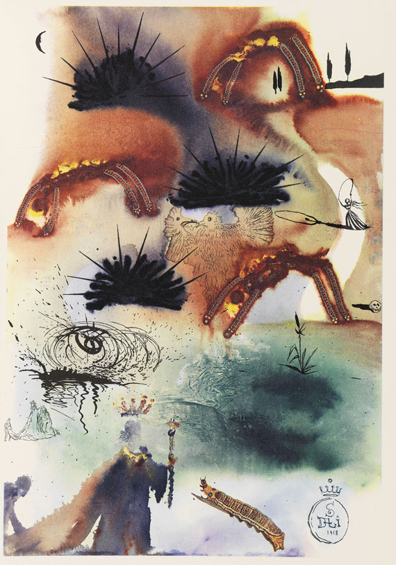 Salvador Dalí - Caroll: Alice