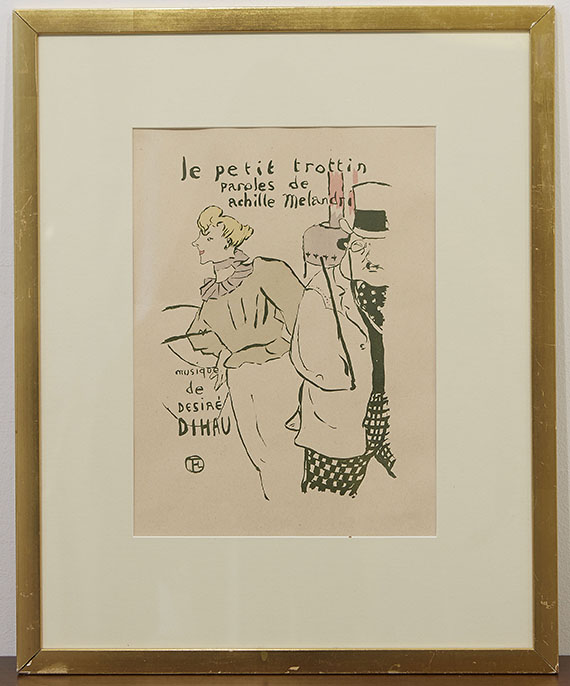 Henri de Toulouse-Lautrec - Le Petit Trottin - Frame image
