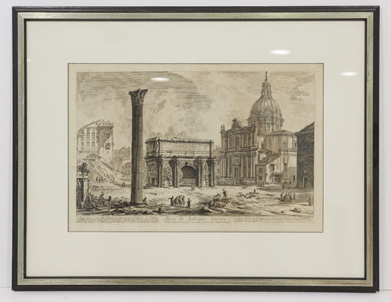 Giovanni Battista Piranesi - Arco di Settimo Severo - Frame image