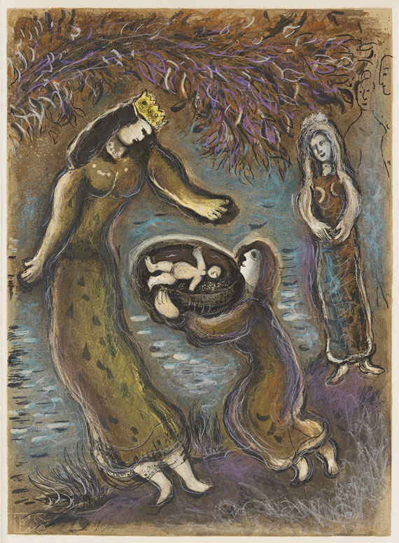 Marc Chagall - The Story of the Exodus - 