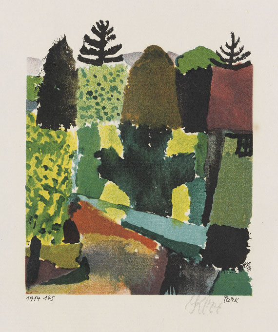 Paul Klee - Park