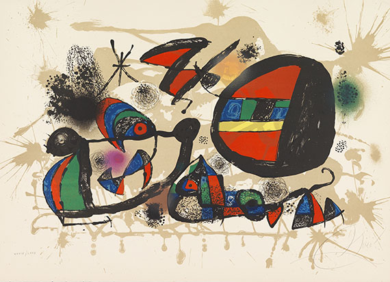 Joan Miró - Nid d