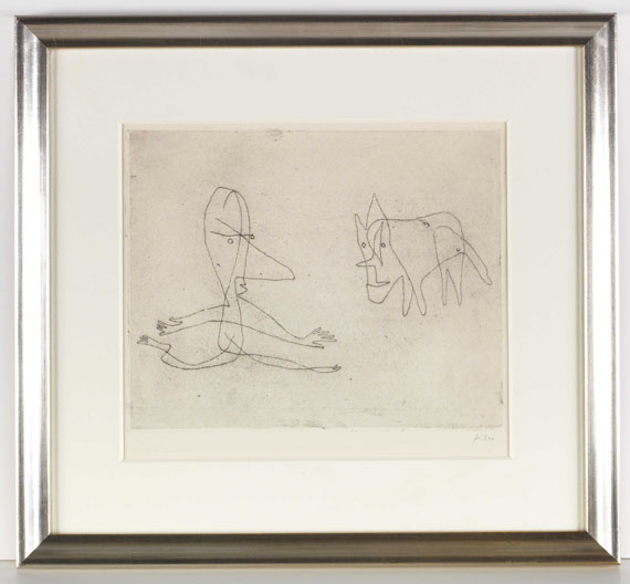 Paul Klee - Was läuft er? - Frame image
