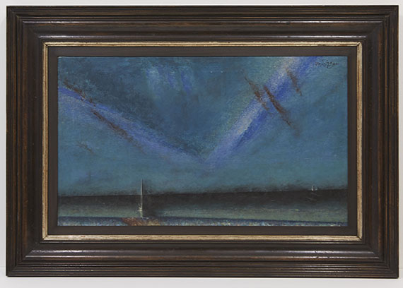 Lyonel Feininger - The Baltic (V-Cloud) - Frame image
