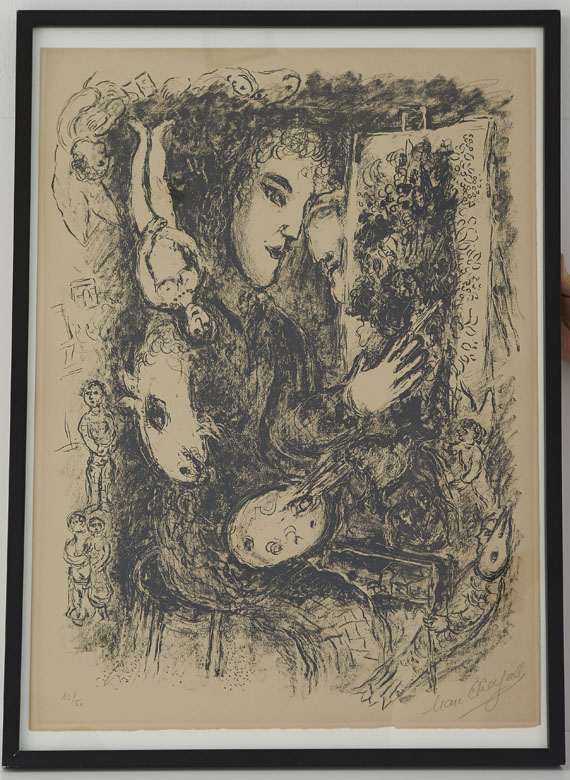 Marc Chagall - L’Inspiration - Frame image
