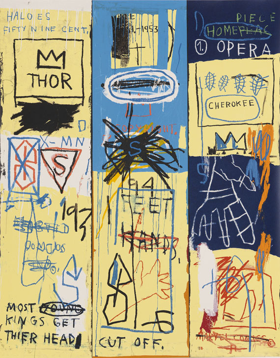 Jean-Michel Basquiat - Charles the First