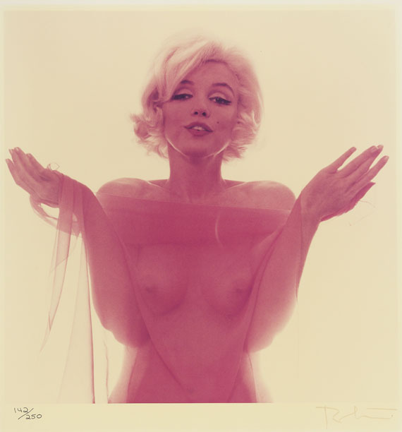 Bert Stern - Marilyn Monroe - The last sitting - 