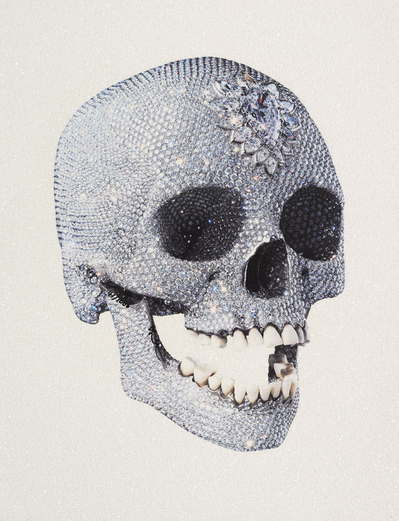Damien Hirst - For the love of God
