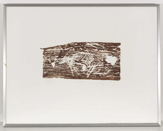 Joseph Beuys - Hirschkuh - Frame image