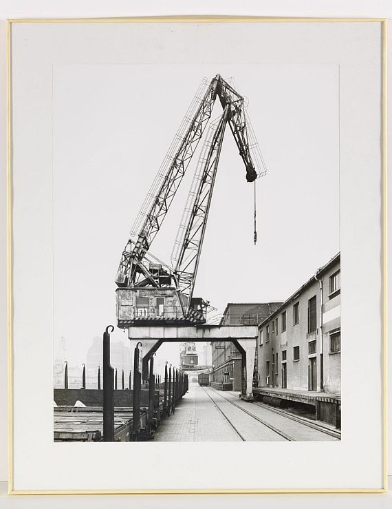 Thomas Struth - Projekt "Rheinhafen Düsseldorf" (Kran 31) - Frame image