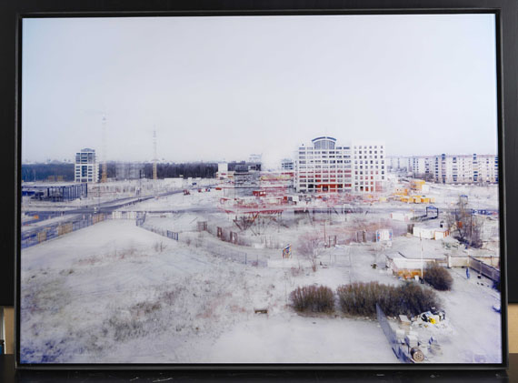 Michael Wesely - Abbau Infobox, Berlin - Frame image