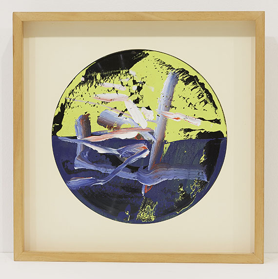 Gerhard Richter - Goldberg-Variationen - Frame image