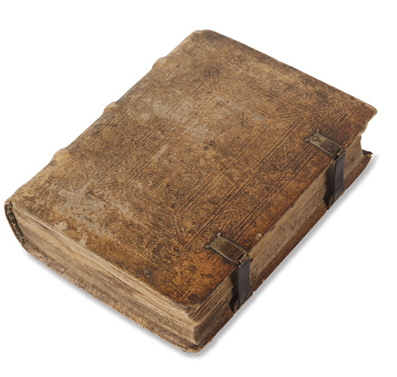  Augsburg - Sammelband Holzschnittbücher. 1529-32 - 