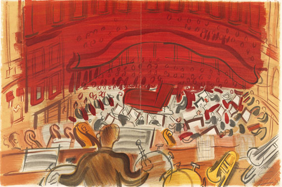Raoul Dufy - Concert des anges - 