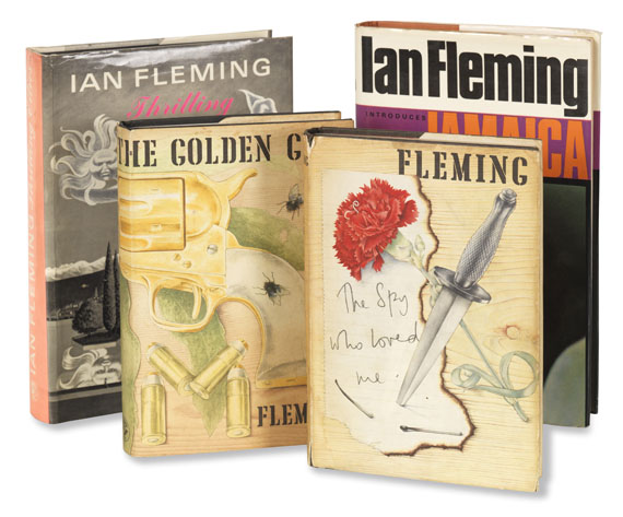 Ian Fleming - 4 Werke