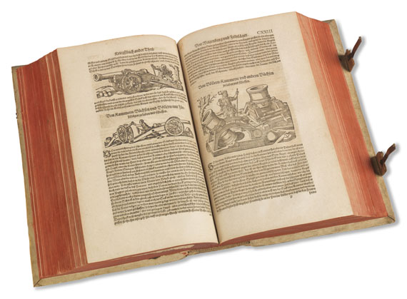 Leonhard Fronsperger - Kriegsbuch. 1596